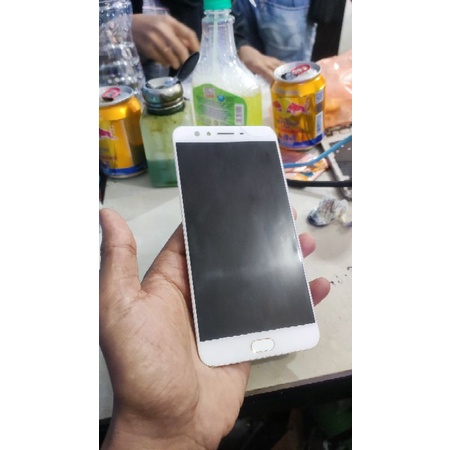 LCD OPPO F3 PLUS ORI COPOTAN RETAK 1 HELAI