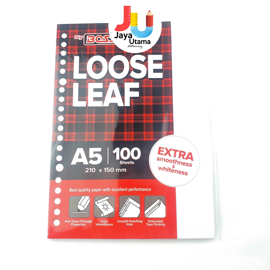 

Loose Leaf Polos A5 100 Big Boss (POLOS)