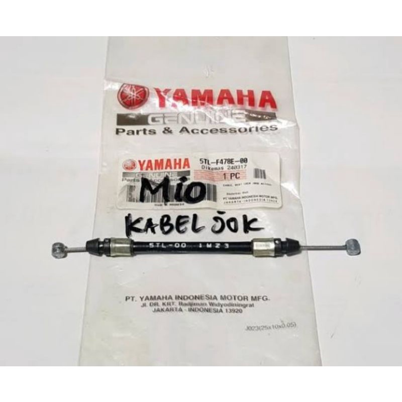 Kabel Jok Mio Smile Spirty Original Yamaha
