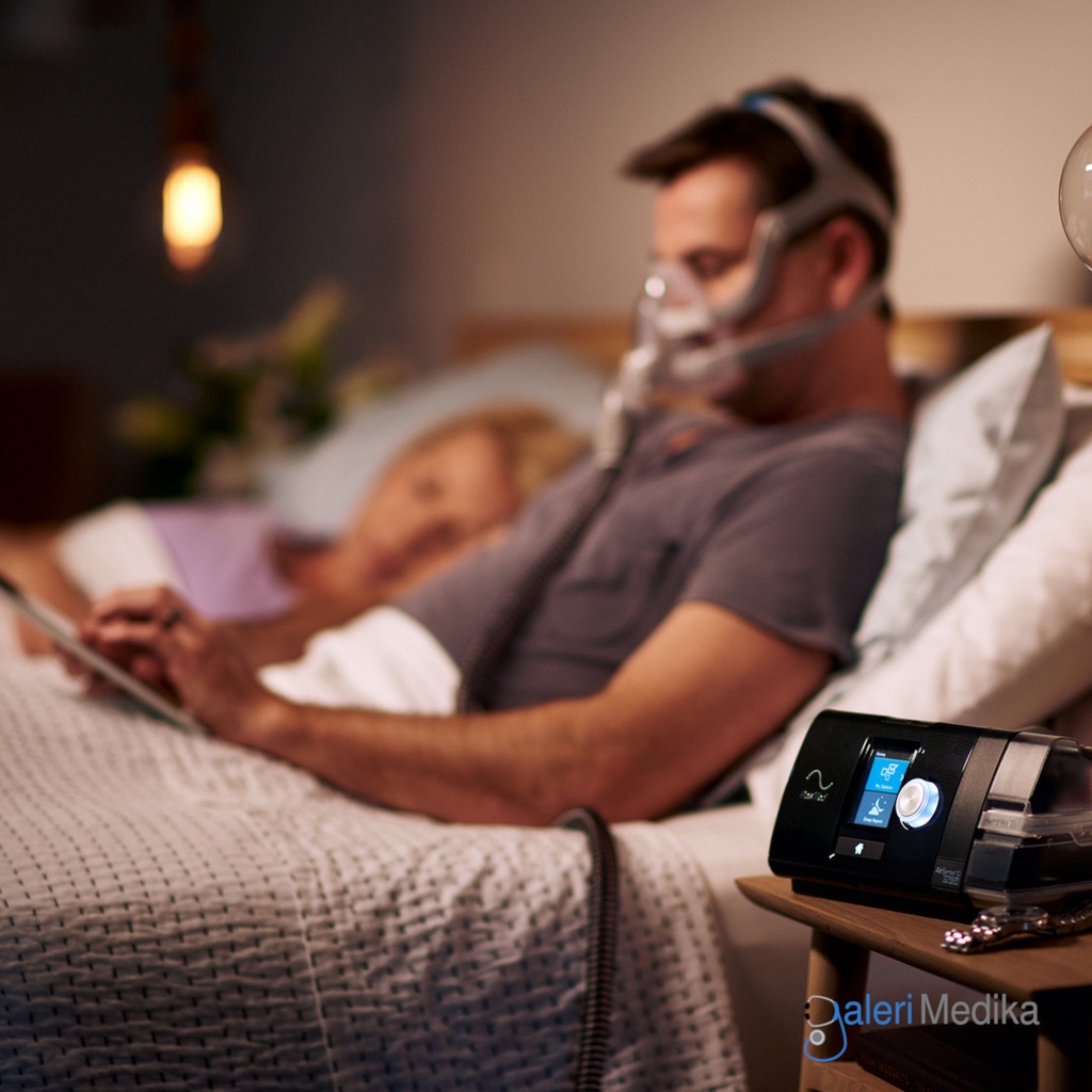 ResMed AirSense 10 Auto CPAP Untuk Sleep Apnea