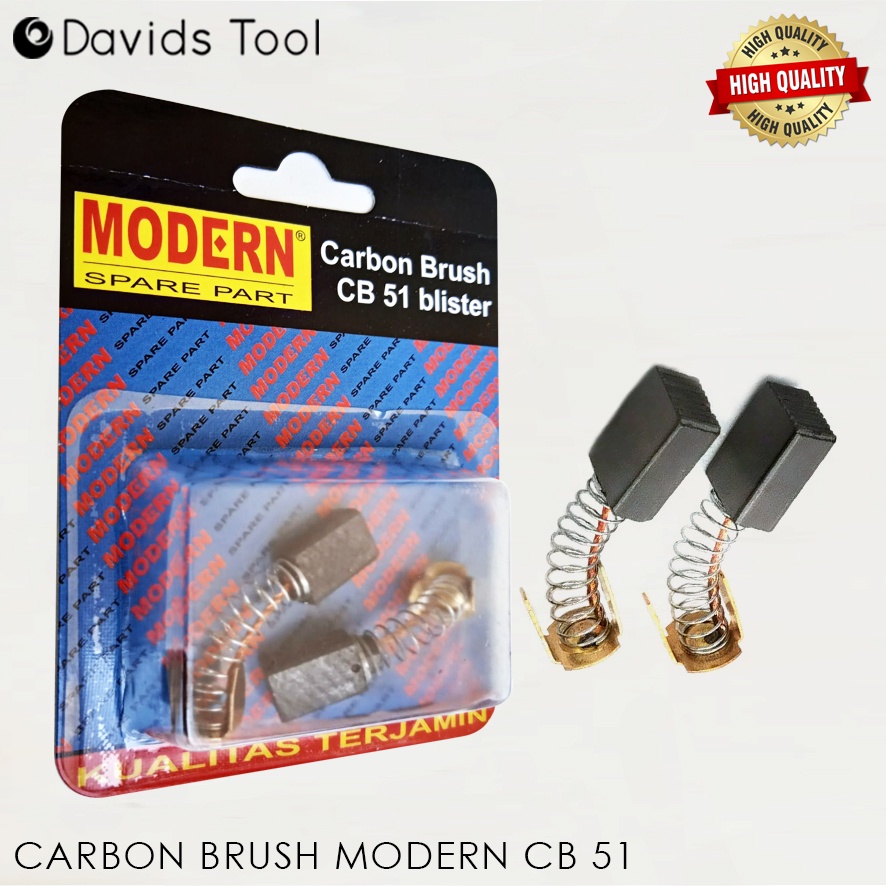 Carbon Brush CB51 Sepul Brostel Modern