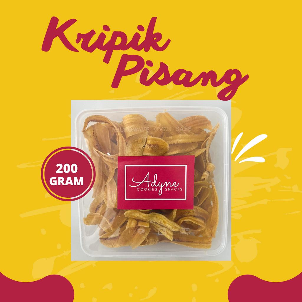 

KERIPIK KRIPIK PISANG ORIGINAL
