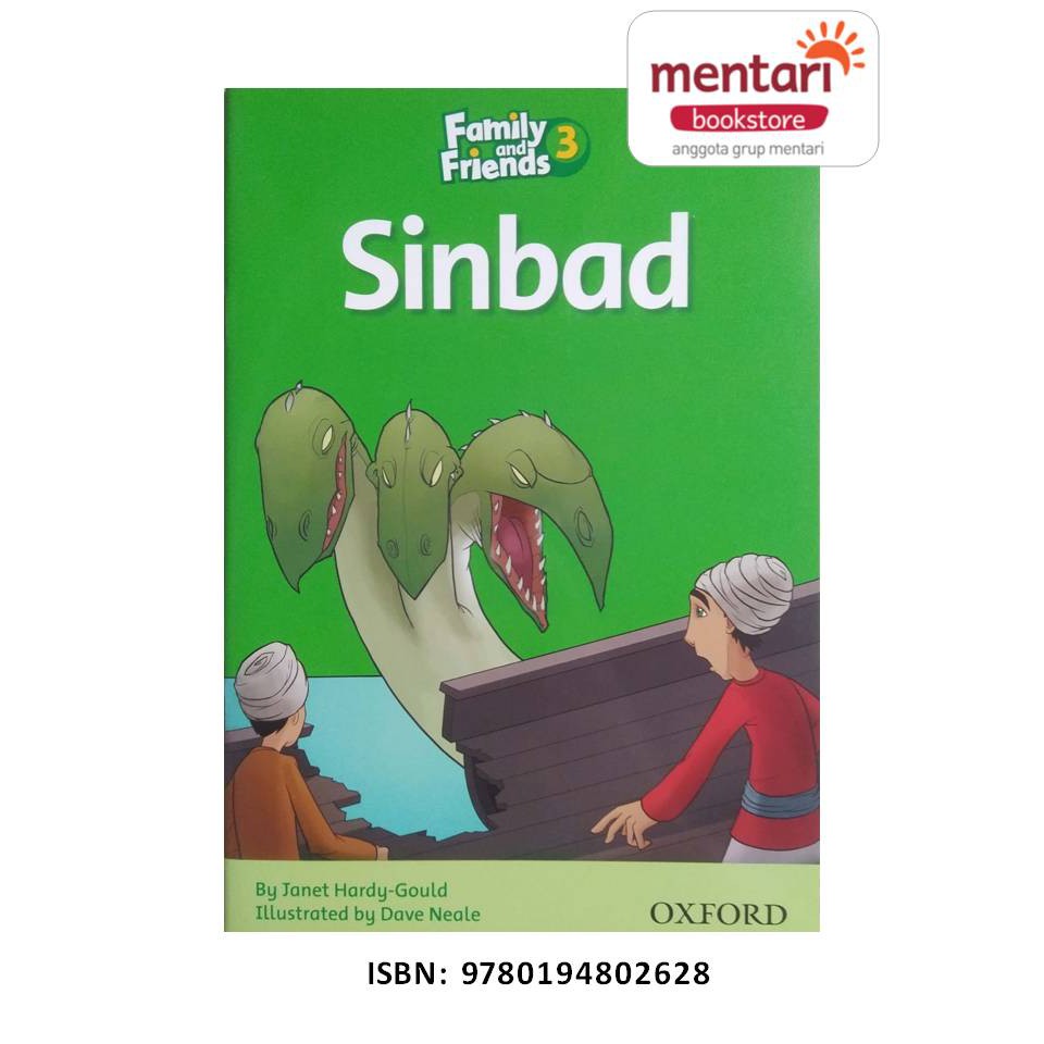 

Family&Friends 3 - Sinbad // Buku Cerita + Aktifitas SD