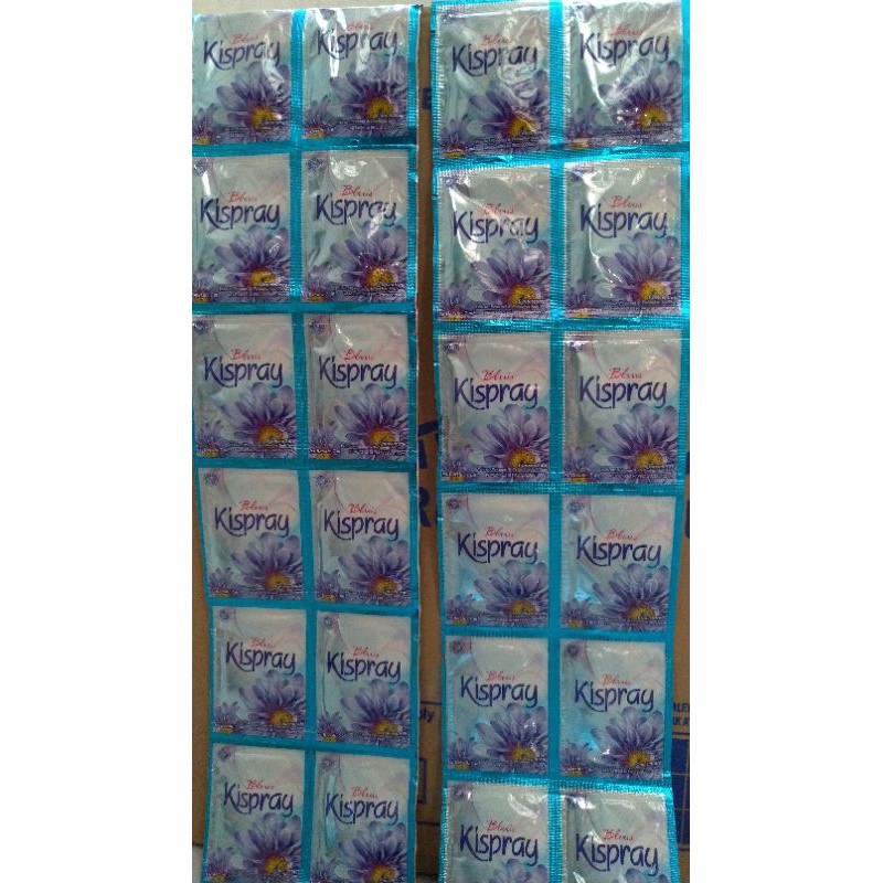 Kispray Biru refill sachet 7ml