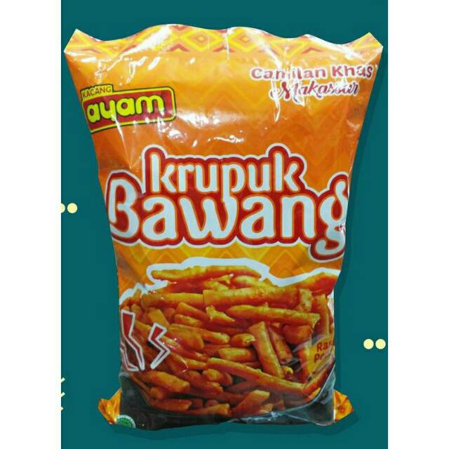 

krupuk bawang cap ayam 225 & 450 gr