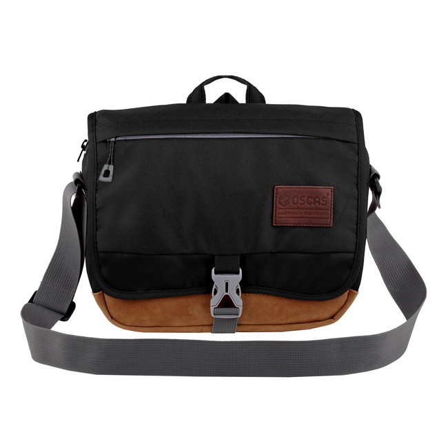 Oscas - Tas ( Shoulder Bag / Tas Selempang) [BLACK] PREMIUM QUALITY