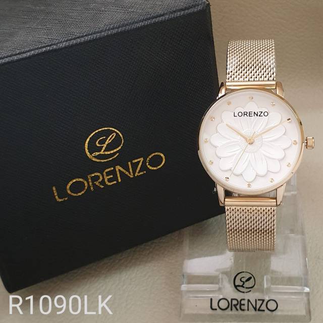 Jam Tangan Wanita Original Lorenzo