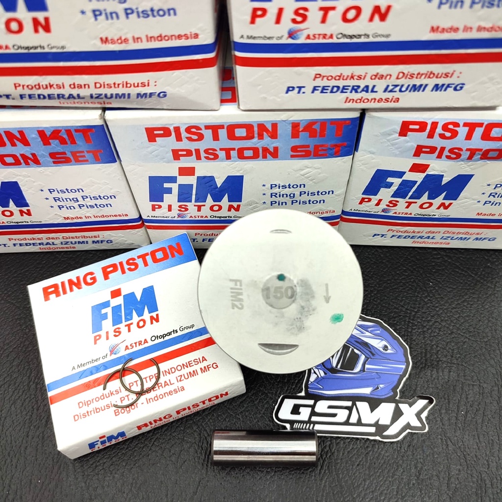 SEHER PISTON KIT FIM PEN 13 JUPITER Z VEGAR R 53.5 54 55 55.25-1