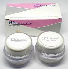Cream Pencerah HN Platinum SIang dan Malam