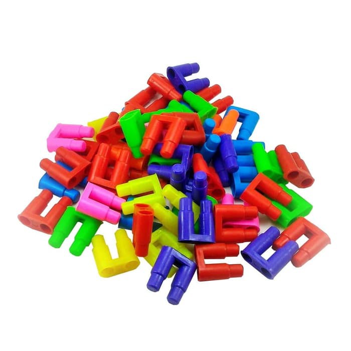 Lego roket besar mainan bongkar pasang jadul 90an