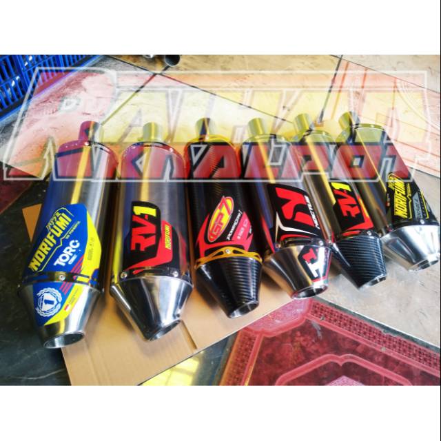 KNALPOT Silincer CRF KLX DTRACKER BF G KLX 230 SILINCER