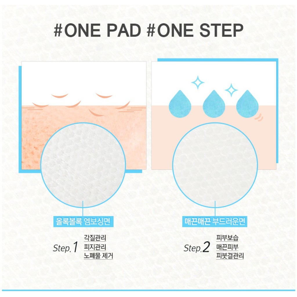 COSRX ONESTEP MOIS UP 70 PADS/135 ORIGINAL BPOM