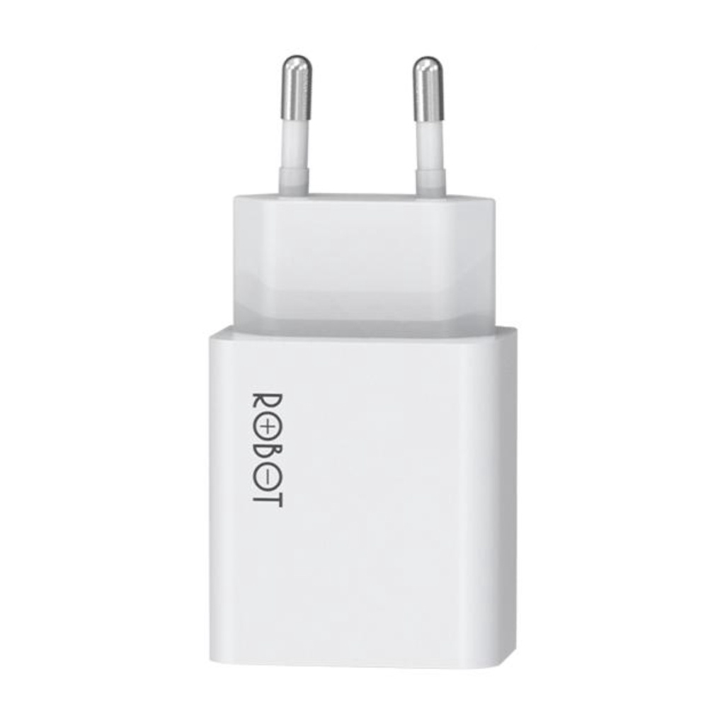 Robot RT-F1 Adapter 3A Quick Charge / Batok Charger Robot 18W Qualcomm 3.0