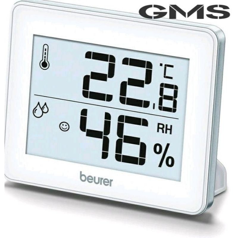 Hygrometer HM 16 Beurer Germany Garansi 3 Tahun / Thermometer Ruangan Beurer