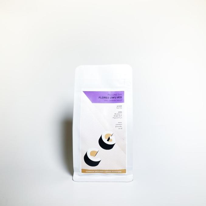 

[COD] Common Grounds Single Origin Coffee : Indonesia Flores Uwu #01 100g [COD]