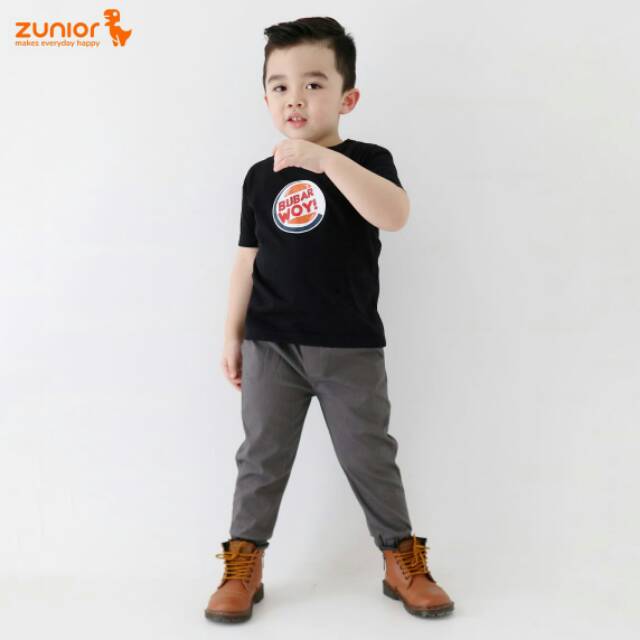 Jogger chino anak zunior