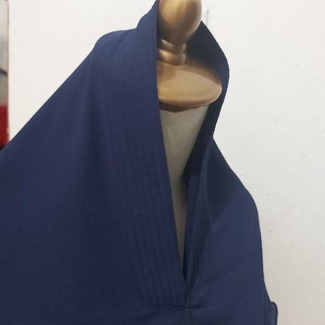 Kerudung Jilbab Khimar Zanetta bahan Babydoll grade A