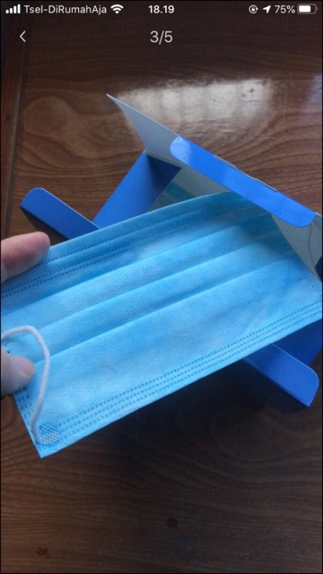 Masker Medis 3ply Surgical Mask