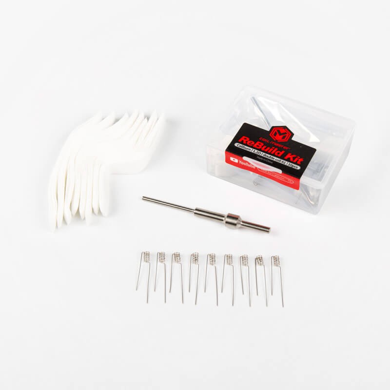 RBK MASTER REBUILD KIT FOR CALIBURN AUTHENTIC 1.2 OHM