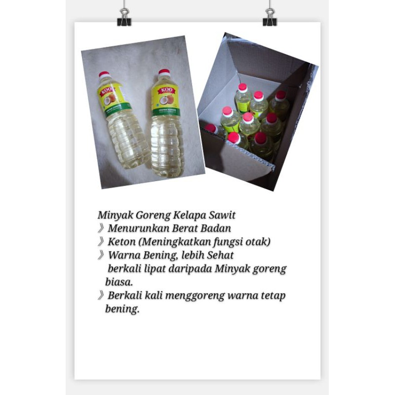 

Minyak Goreng Kelapa (Original)