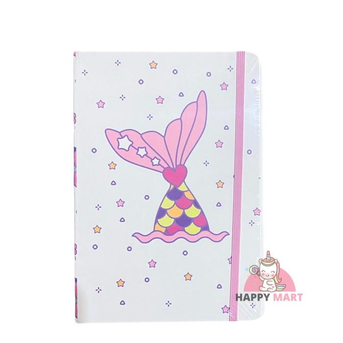 

Buku Notes Mermaid Besar