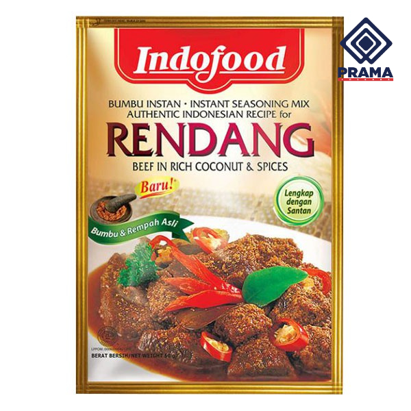 

INDOFOOD BUMBU RENDANG 45GR