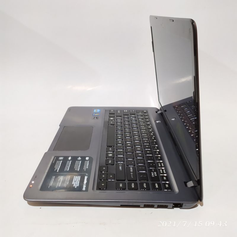 laptop toshiba core i5 ram4gb