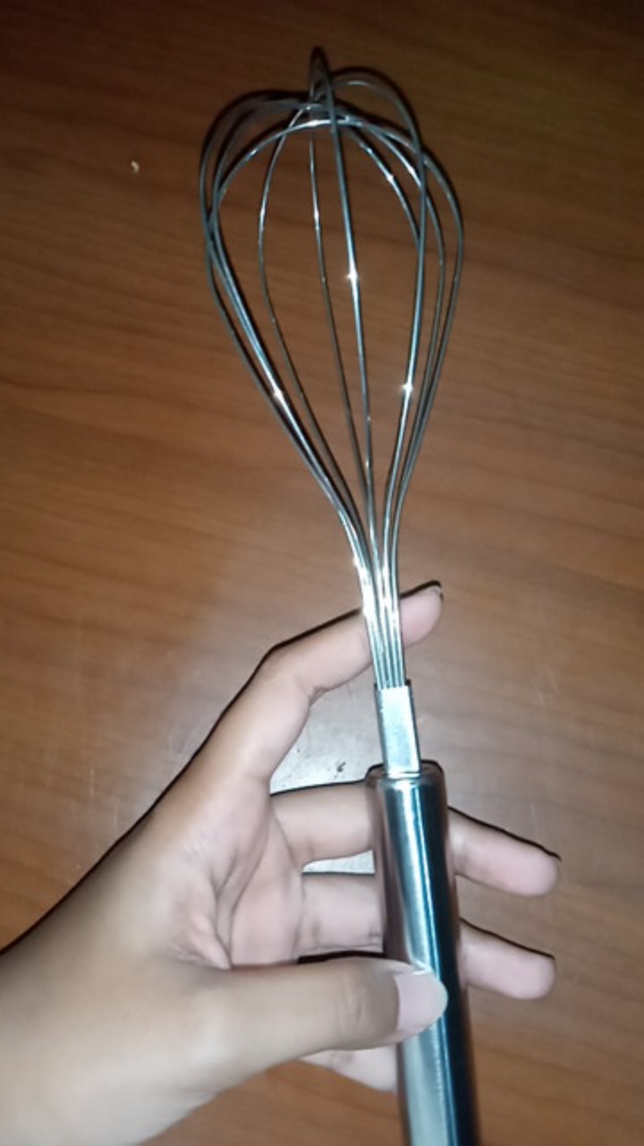 Wisk Balon Gagang Stainles