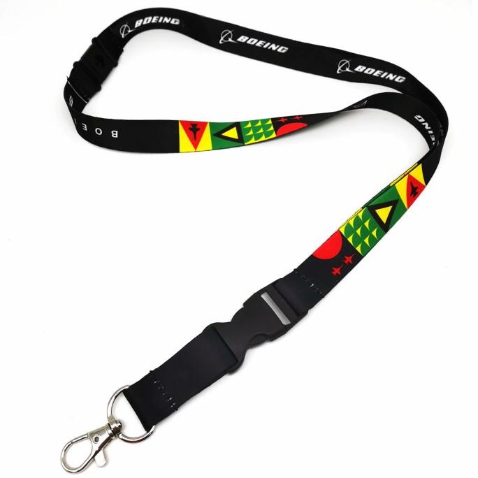 

Office & Stationery | Document Organizer | Lanyard / Tali Id Boeing 2022 Stand United Limited Original Merchandis | Best Seller