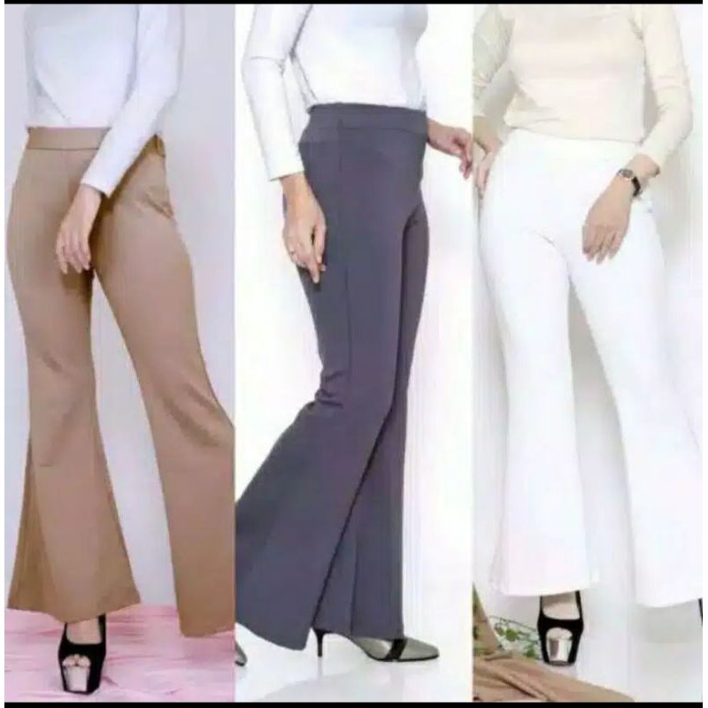 CELANA CUTBRAY SCUBA TERBARU/CELANA CUTBRAY/FASHION WANITA TERBARU