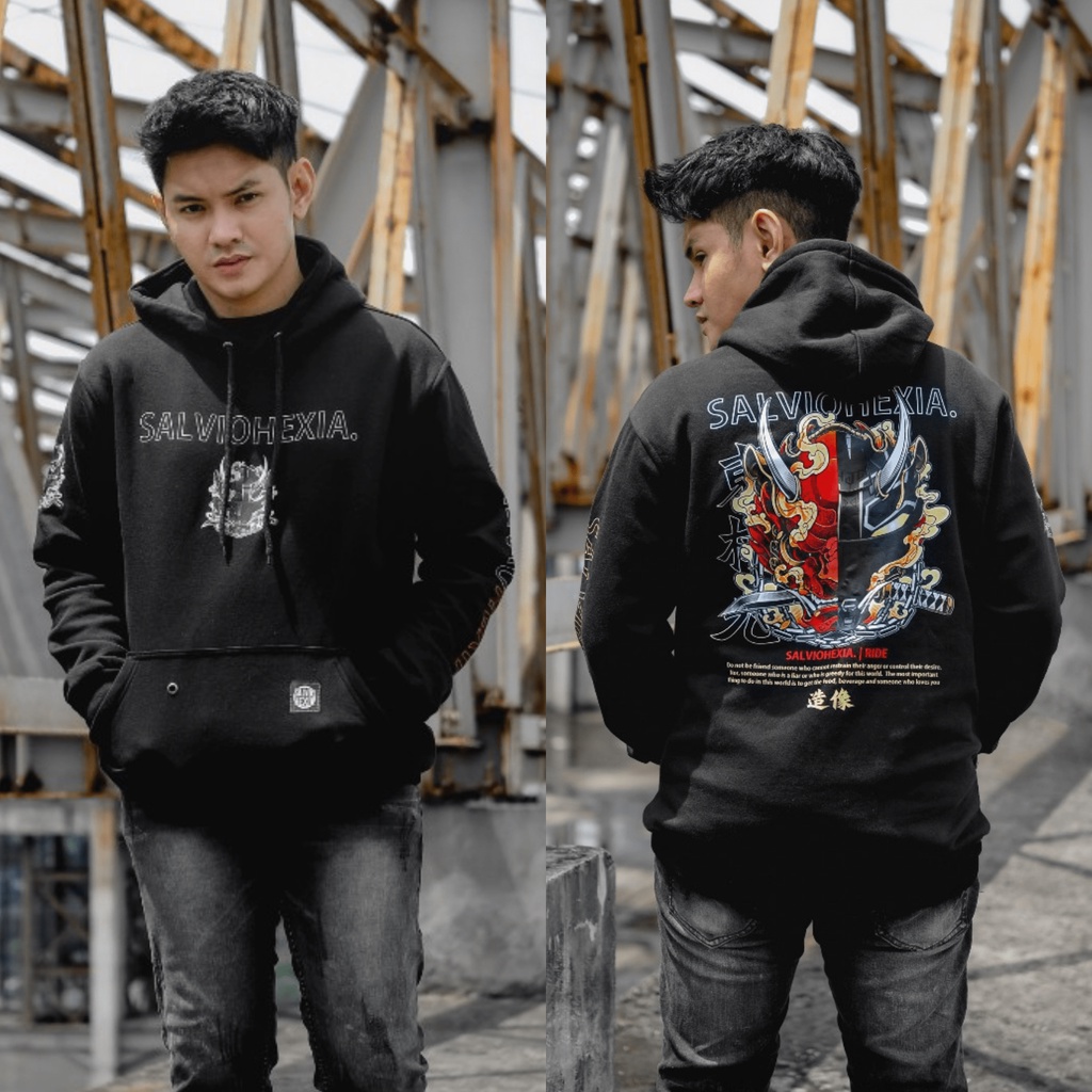 Jaket Hoodie Sunmori Sablon Plastisol