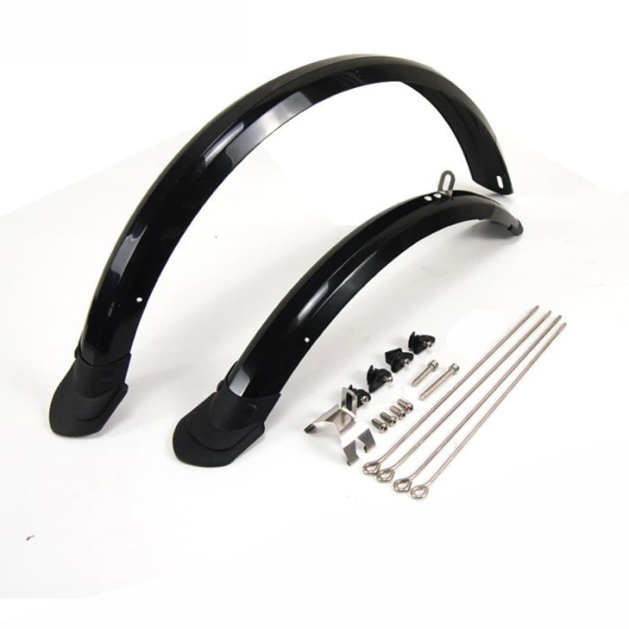 Spakbor, Fender Mudguard Sepeda Lipat 16inch, 20inch Depan Belakang