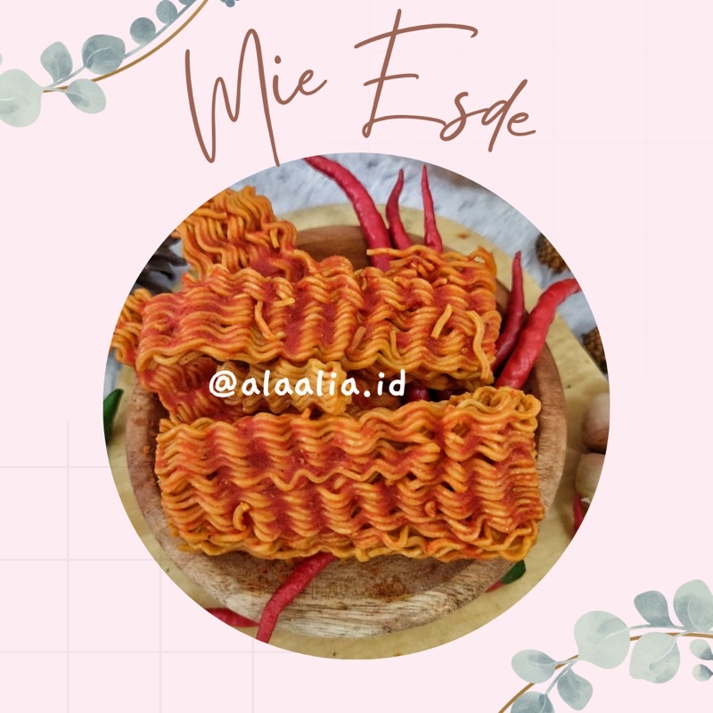 

Mie Esde Bumbu Basah Balado 500gr by Alaalia