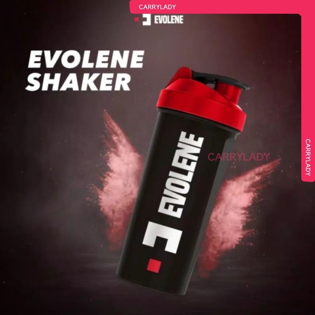 SHAKER EVOLENE BOTOL MINUM ORI 700ML BPA FREE