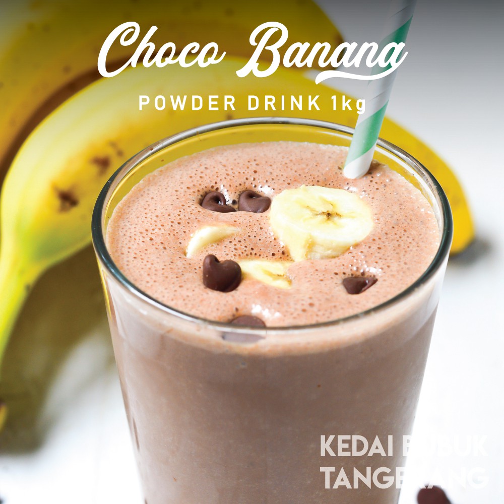 

Bubuk Minuman Choco Banana Bubble Powder Drink ORIGINAL Javaland 1kg bmb
