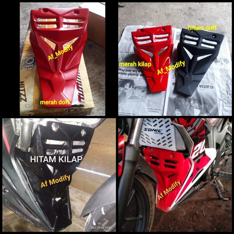 VGRILL PELINDUNG LUMPUR HONDA SONIC 150R