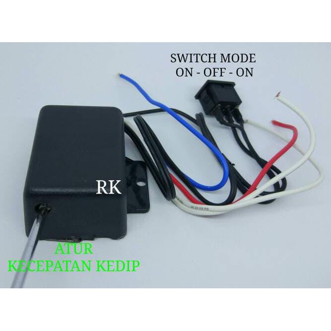 MODUL HAZARD SEIN MOTOR OTOMATIS | FLASHER SEIN TOURING | SEIN HAZARD