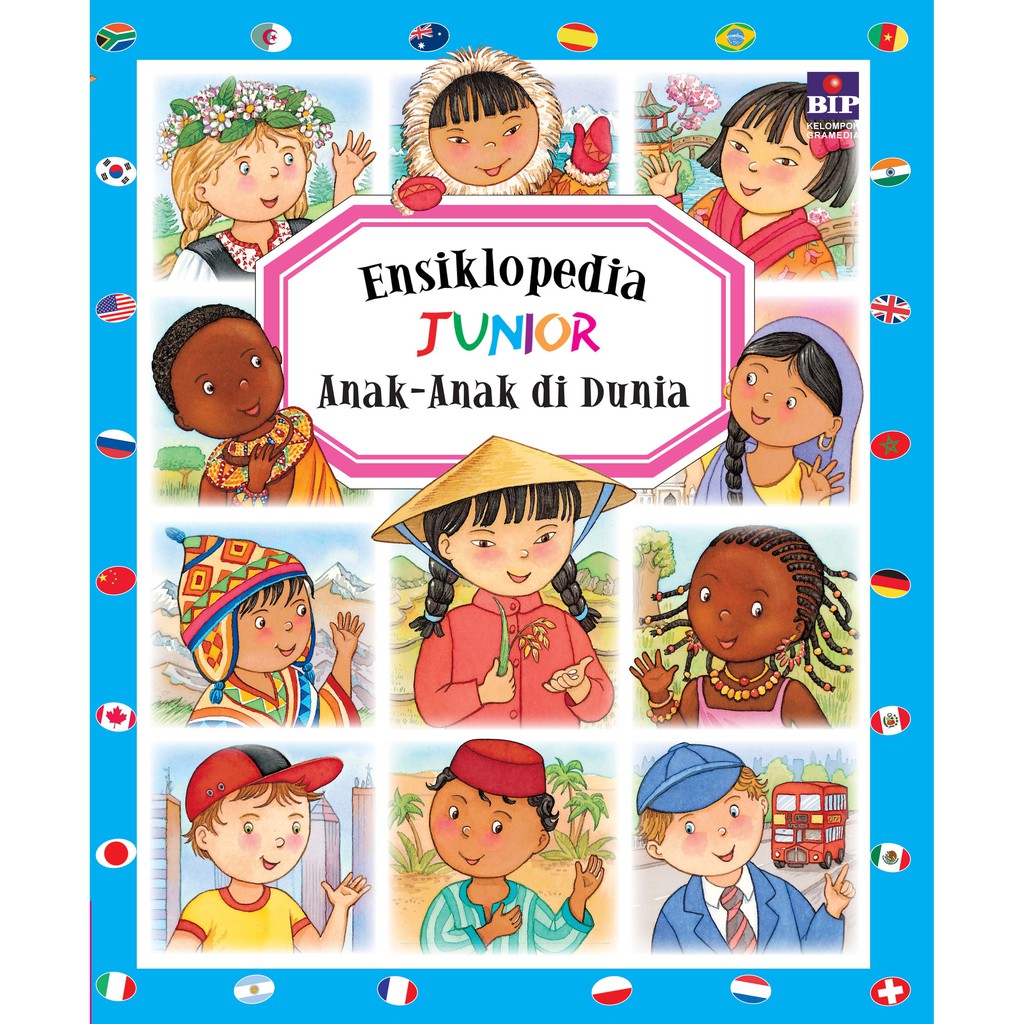 Ensiklopedia Junior Anak-Anak di Dunia