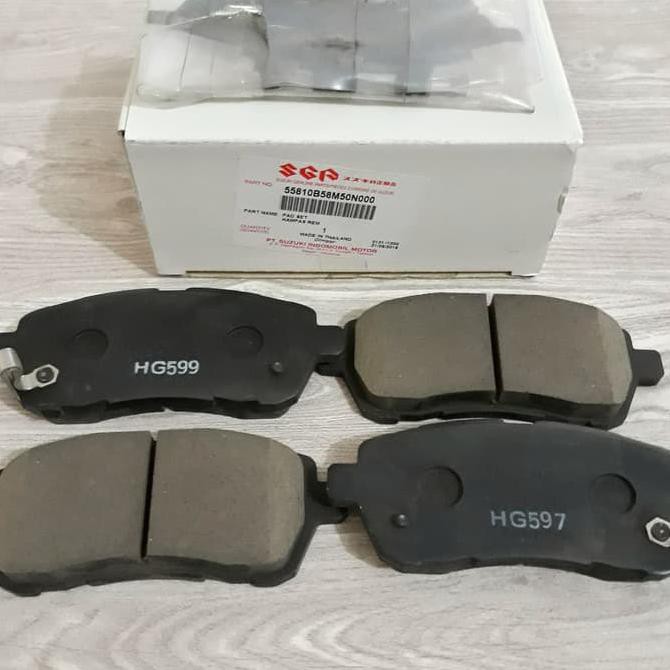 Kampas Rem Ertiga Depan ORIGINAL SUZUKI
