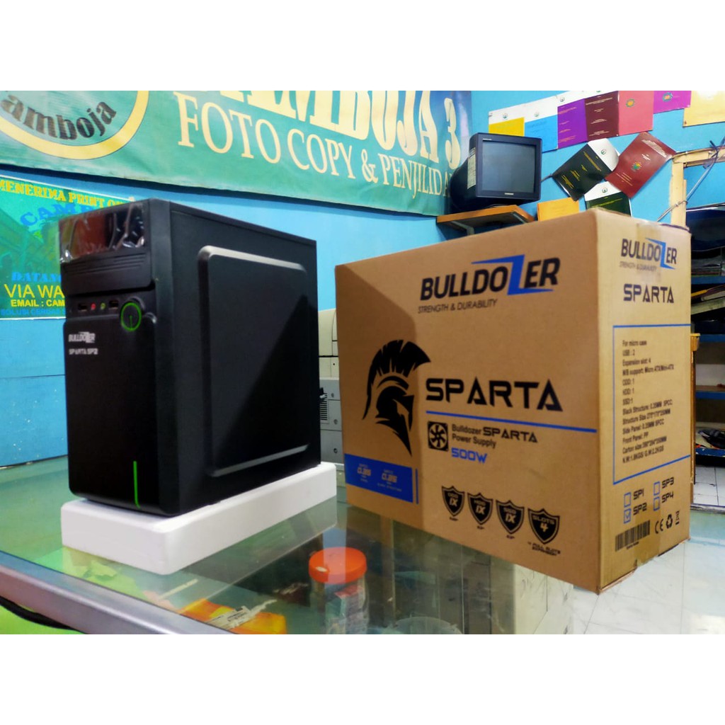 PC/CPU BARU Core i5 Ram Ddr3 4Gb Ssd 240Gb Casing Baru