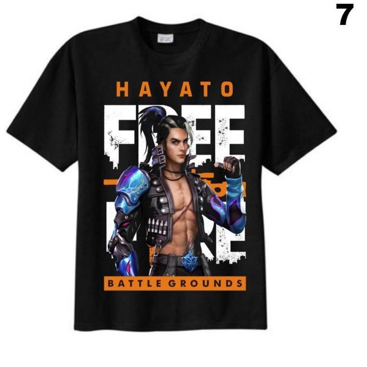 {ORIGINAL} KAOS ANAK 3D FREE FIRE FF DISTRO ANAK SAMPAI DEWASA BAJU FF KAOS FF ANAK LAKI LAKI PAKAIA