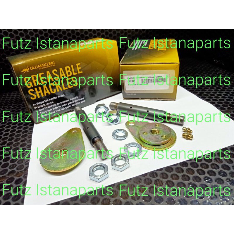 PEN PER LEAF SPRING PER DAUN OLD MAN EMU / OME TOYOTA HARDTOP 2F