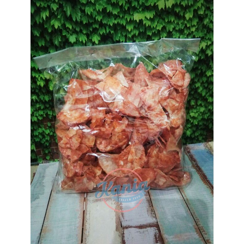 

Keripik Singkong Pedas
