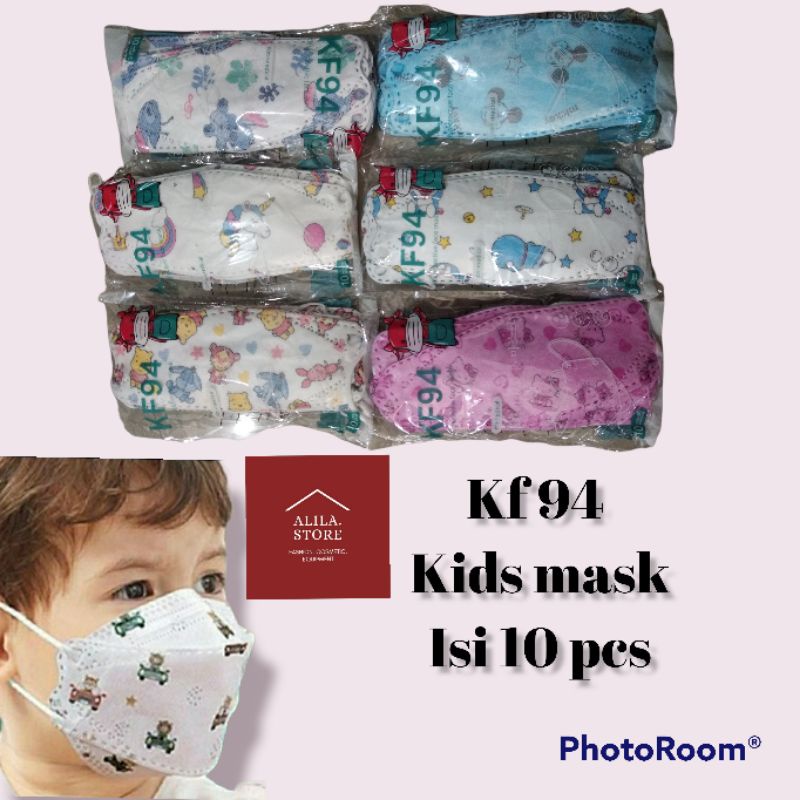 MASKER KF94 ANAK KARAKTER