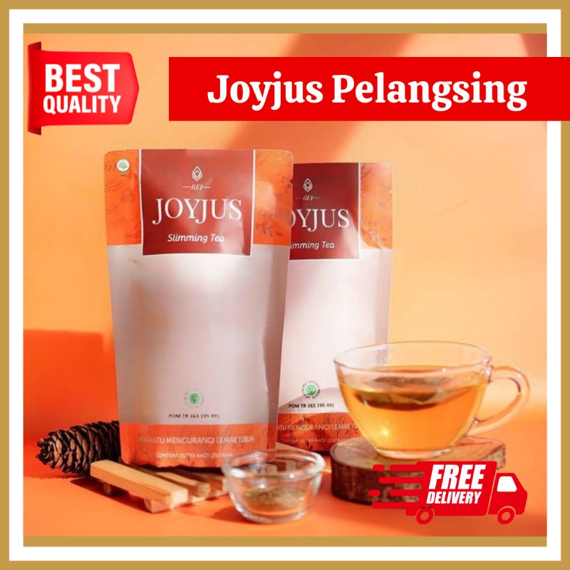 

EKSKLUSIF!!! The Pelangsing TERBAIK JOYJUS SLIMMING TEA Herbal Istana