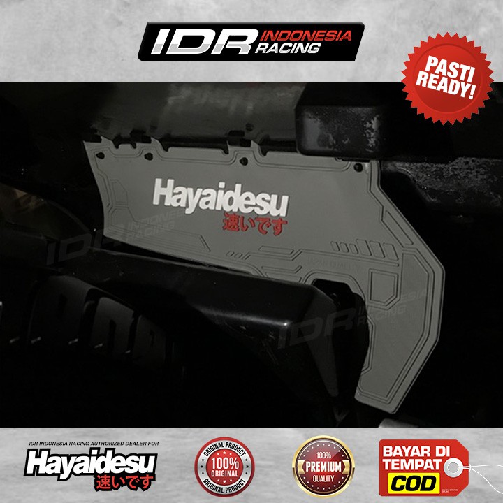 Hayaidesu NEW BEAT 2020 Deluxe Mudflap Penahan Lumpur Aksesoris Variasi