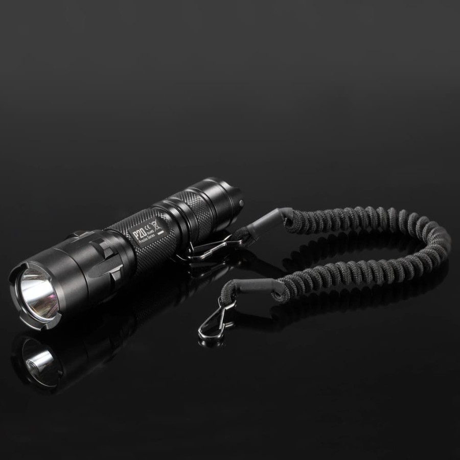 NITECORE Spring Tactical Lanyard - NTL10 - Black