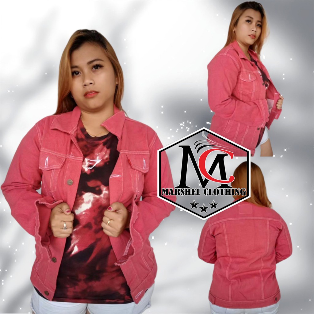 RCL - Jaket Jeans Oversize Warna Abu Abu - Jaket Jeans Cewek - Jaket Jeans Wanita - Jaket Jeans Oversize M-L-XL-XXL