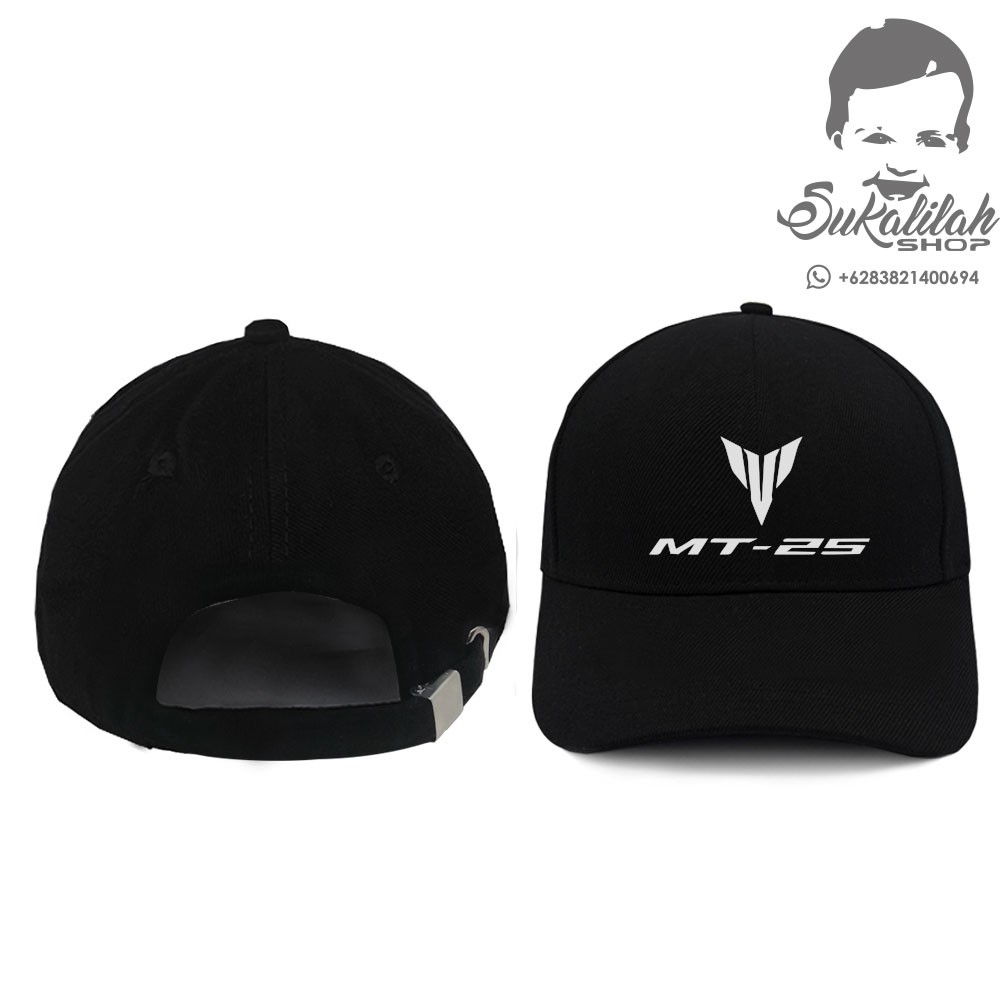 Topi baseball caps sport pria unisex all size yamaha mt 25