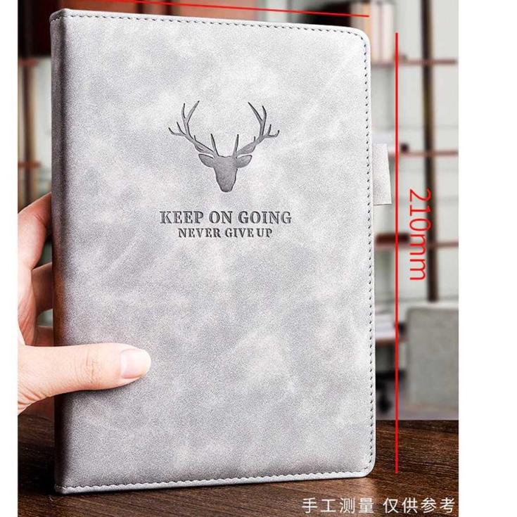 

❤ 4.4 !!! Buku Catatan Kerja Notebooks Cover Kulit Jurnal PU Kertas A5 Hitam